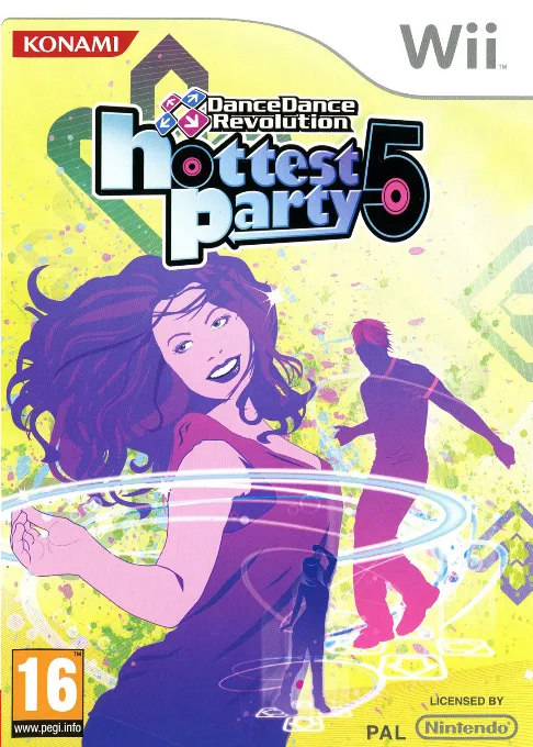 Dance Dance Revolution - Hottest Party 5 (Europe) (En,Fr,De,Es,It)